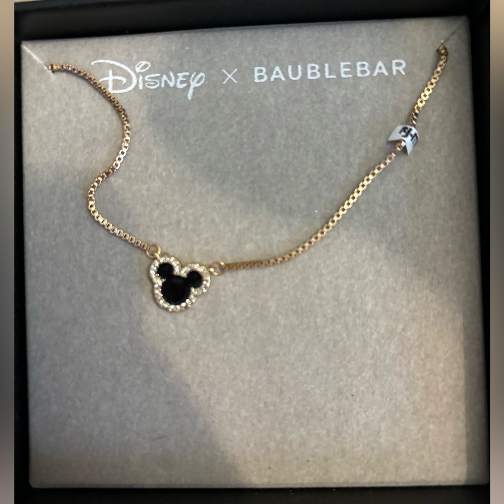 Disney baublebar necklace